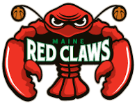 Maine Red Claws Logo