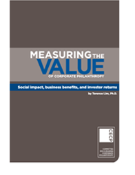 Measuring the Value report cover