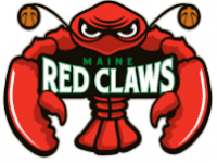 Maine Red Claws Logo