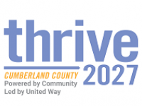 Thrive2027 logo with tag