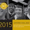 Image of the cover of the Giving USA report