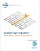 Cover Image of Simplifying Strategy report